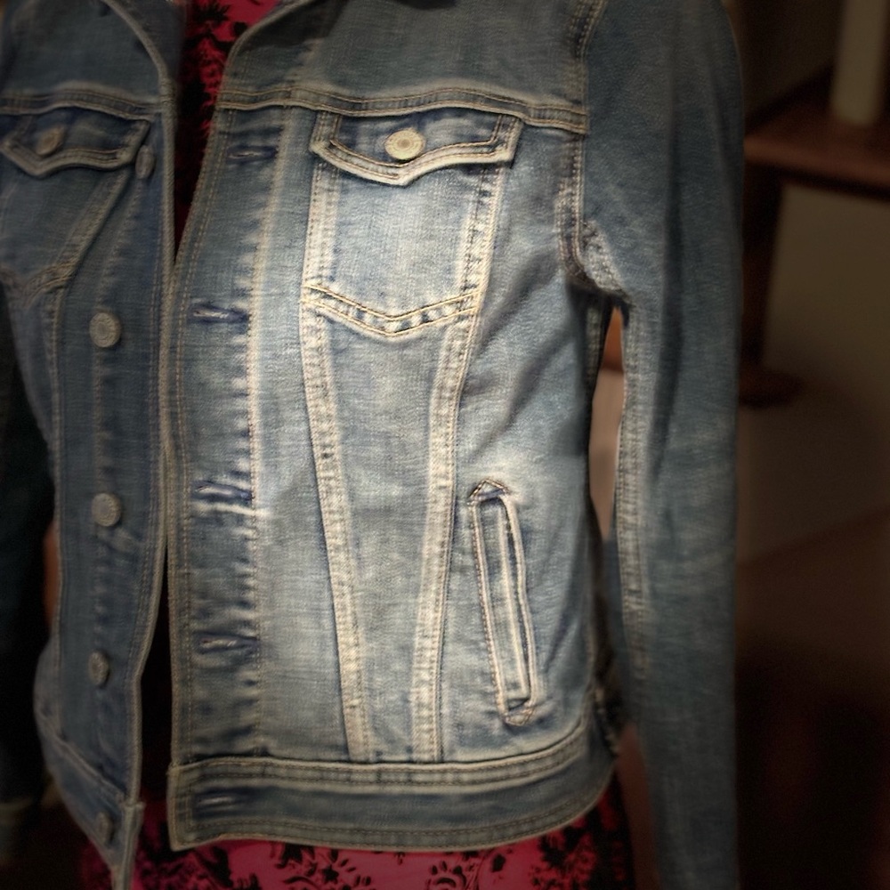 Talbots Denim Jacket - Picture 5 of 7